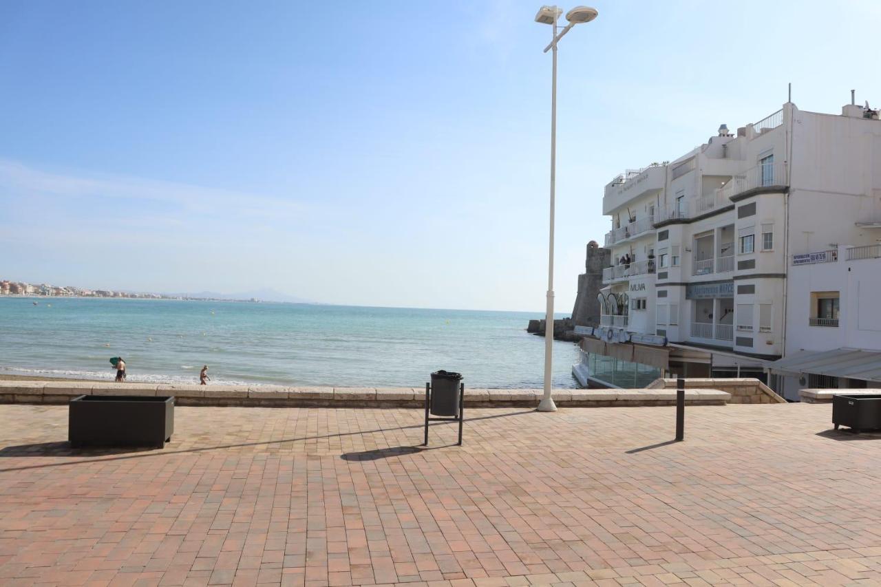 Apartamento cerca del casco antiguo y a un paso de la playa norte Peñíscola Exterior foto