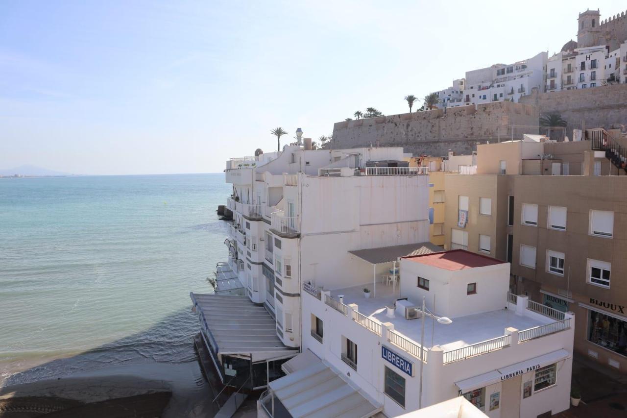 Apartamento cerca del casco antiguo y a un paso de la playa norte Peñíscola Exterior foto
